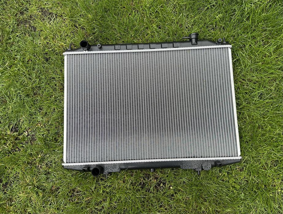 Радіатор Nissan Navara D22 2001-2006, King Cab.