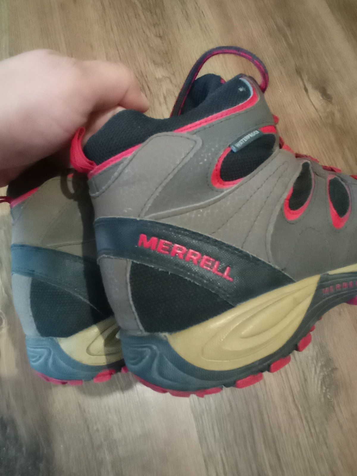 Трекинговые ботинки , кроссовки, MERRELL waterproof, 36-37