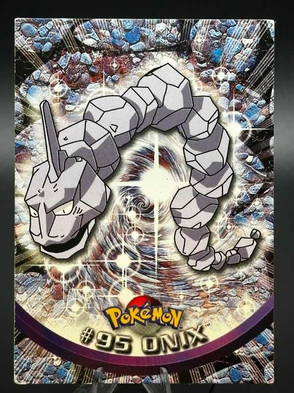 2000 Topps Series 2 Pokémon - Onix #95