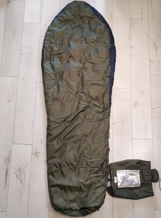 Śpiwór mumia turystyczny wyprawowy Alaska do -4°C dł. 220 cm
