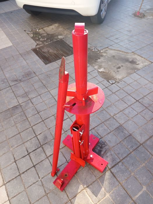 Trocar pneus manualmente