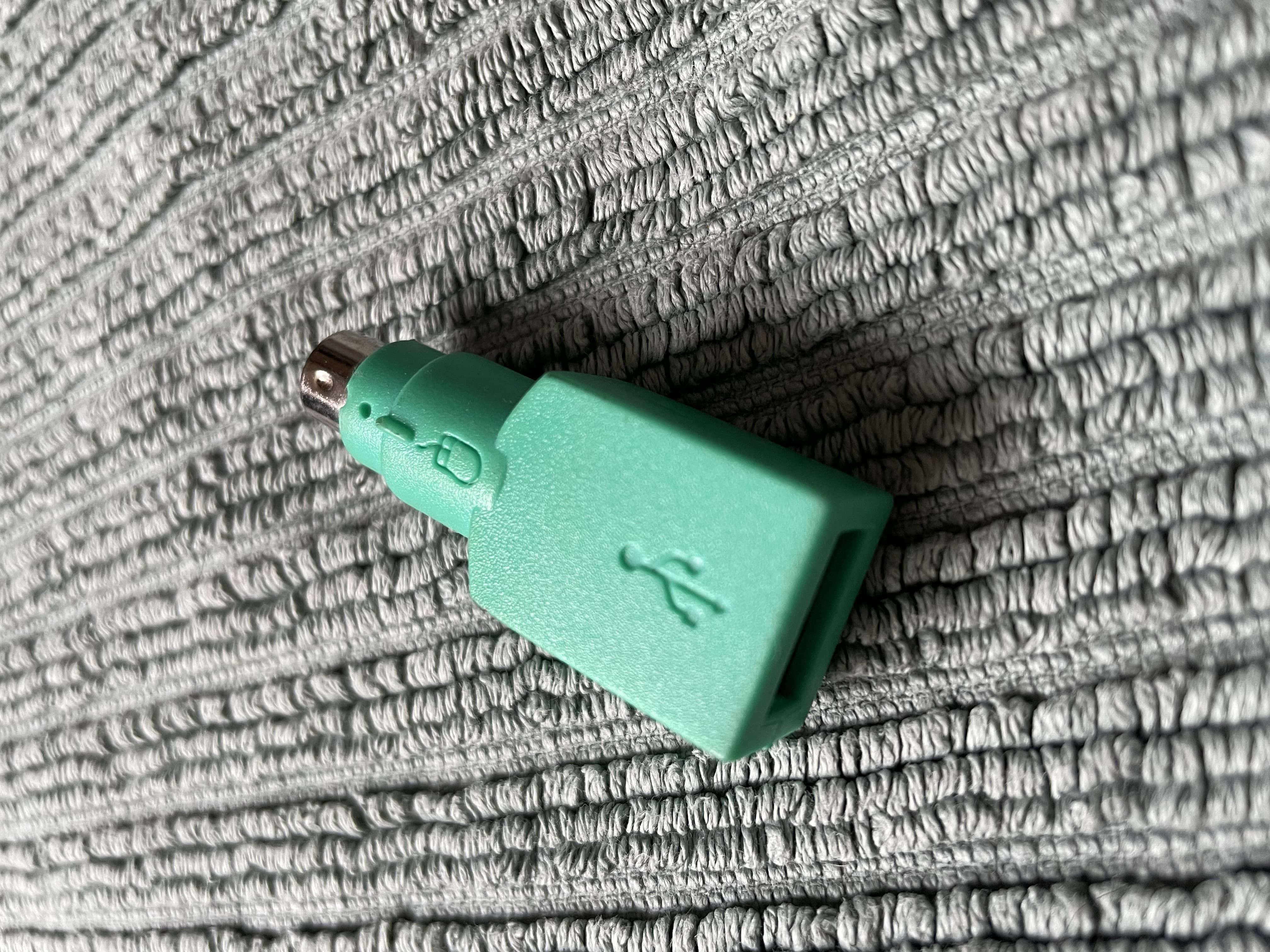 adaptery do myszki  USB do PS/2	8