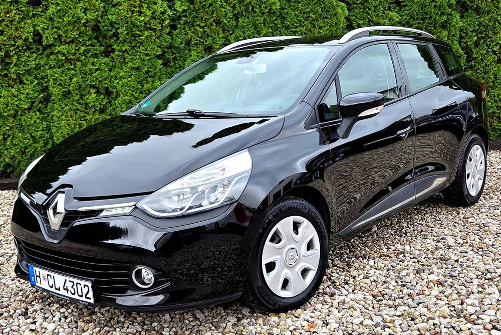 Renault Clio Led Navi Tablet Klimatronik Serwis Bezwypadkowa Czujniki Tył