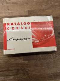 Oryginalny Katalog części Daewoo Leganza książka