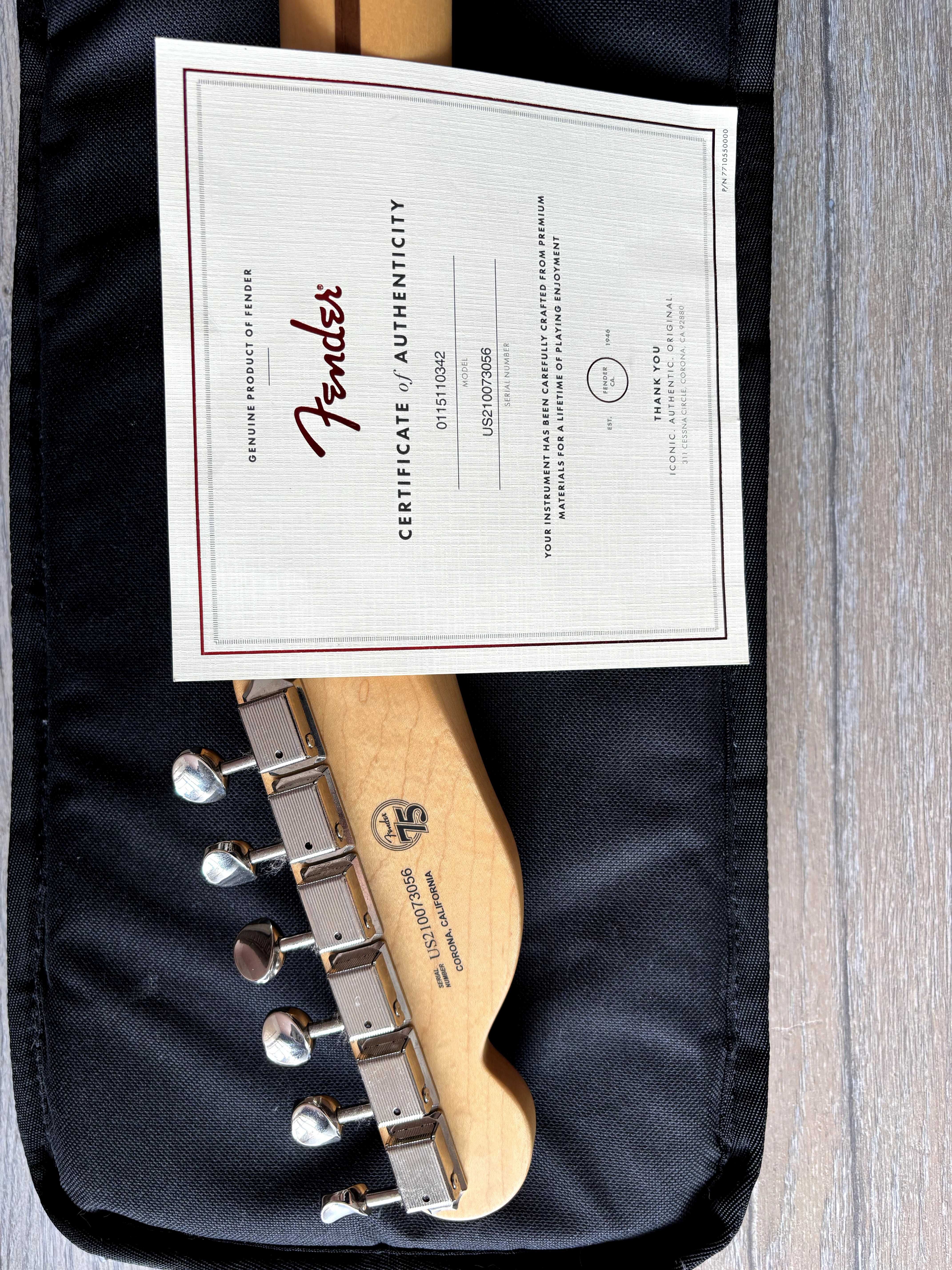 Електрогітара Fender American Performer Telecaster® 2021 стан 10/10