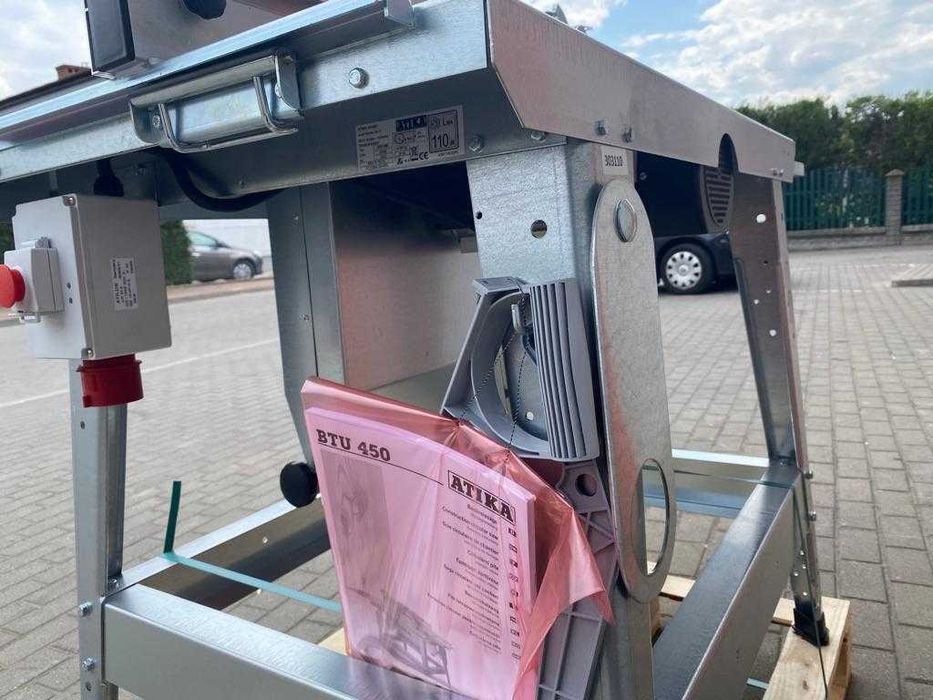 ATIKA BTU 450 400V Piła Stołowa Tarczowa Krajzega Pilarka do drewna