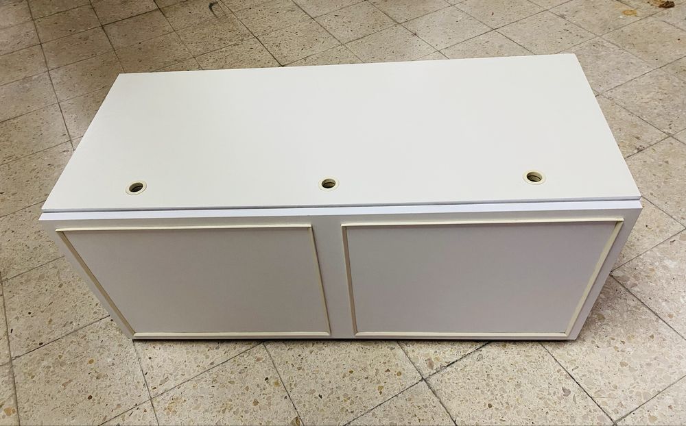 Arca em branco lacado da 3K Móveis