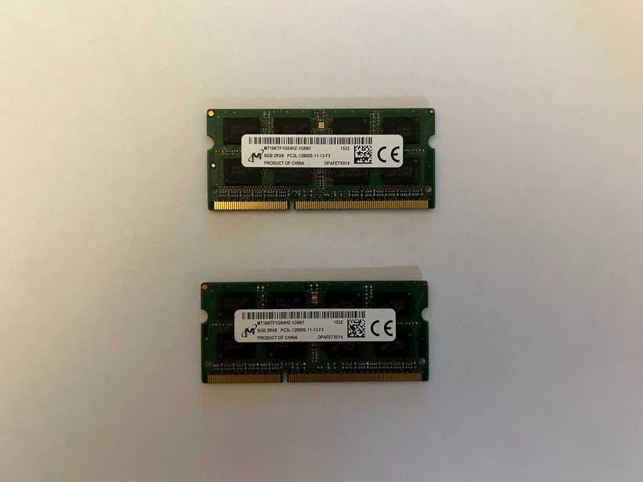Pamięć ram 8gb ddr3l micron