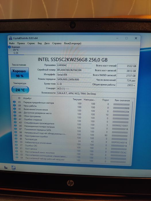 Ноутбук HP 350 g2. Core i5, ssd 250gb, 8gb.