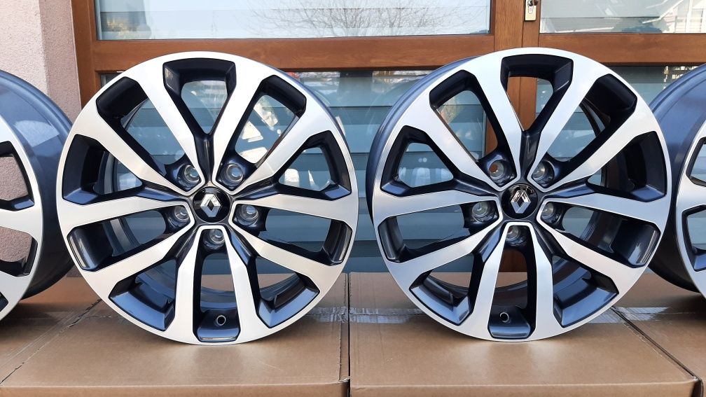 Nowe Alufelgi 5x114,3 R17 Renault Laguna Trafic Megane IV V Captur II