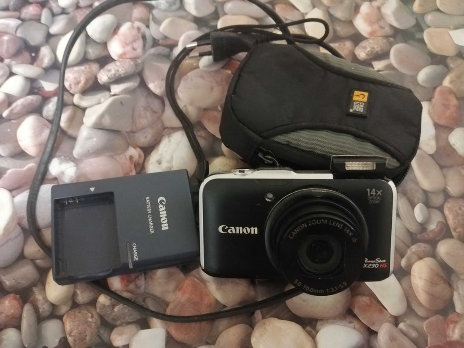 Máquina fotográfica compacta Canon SX230 HS