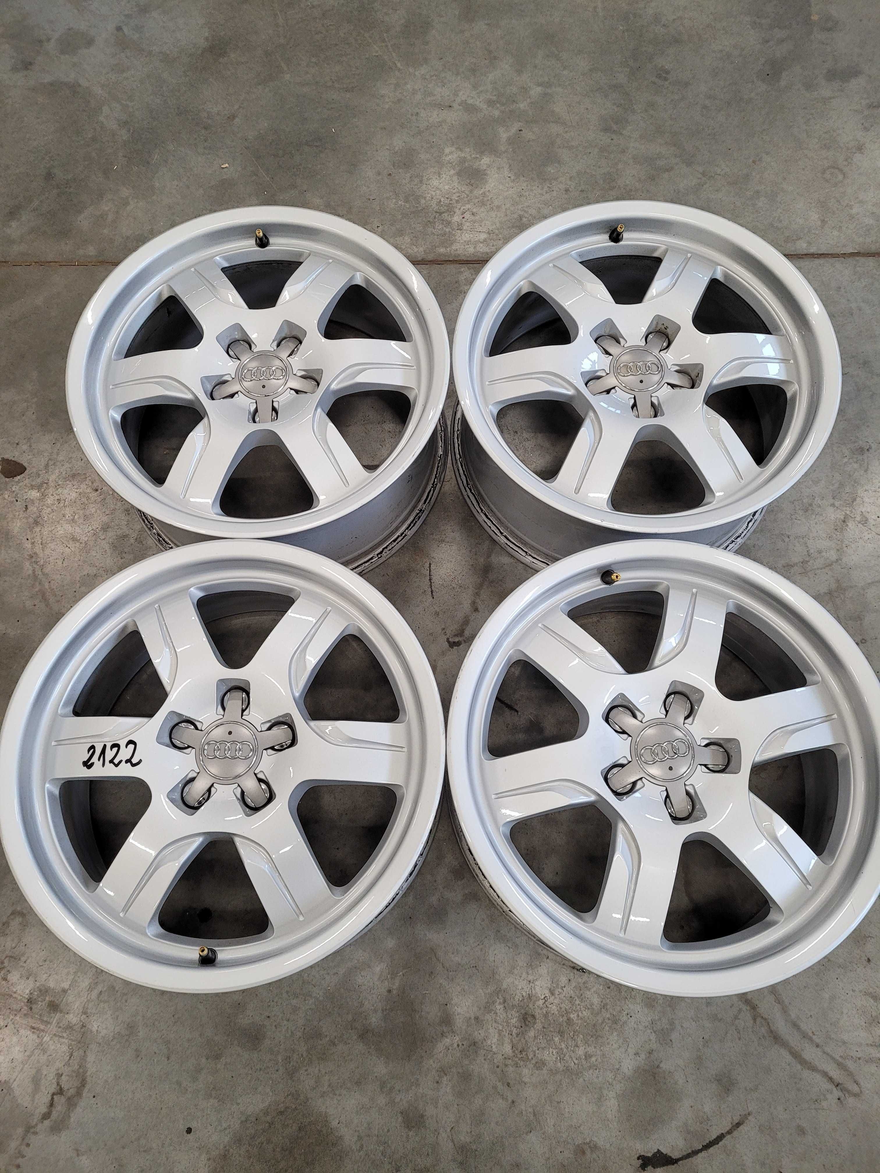 Felgi aluminiowe r 17 audi 5 x 112