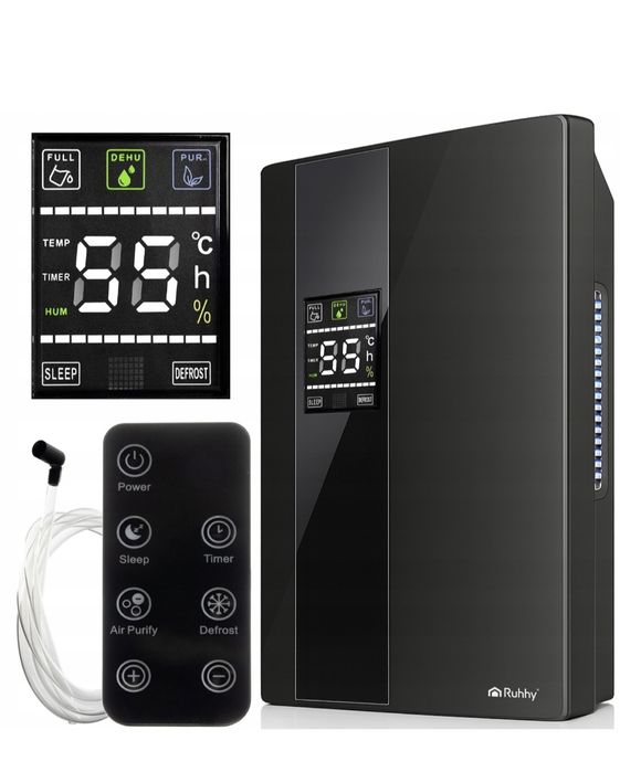 Осушувач повітря RUHHY 24 год / Осушитель воздуха TiO₂