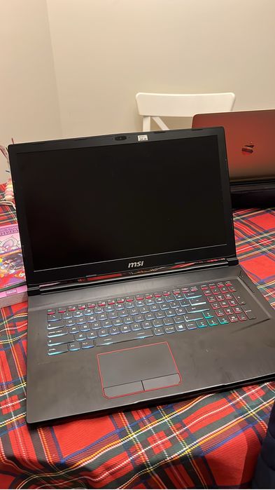 Portatil MSI Gamming