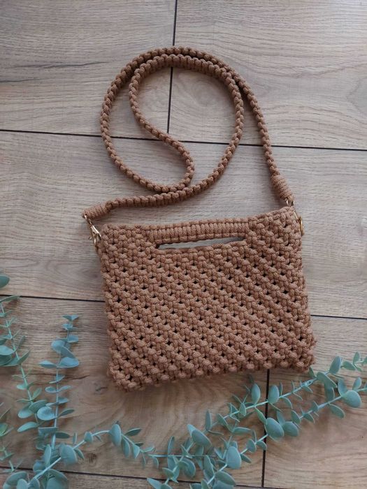 Makrama torebka KSENIA rękodzieło
