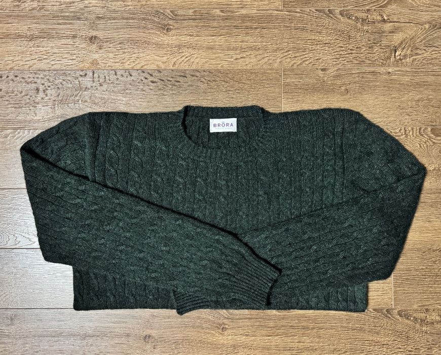 Кашемировый свитер Brora .