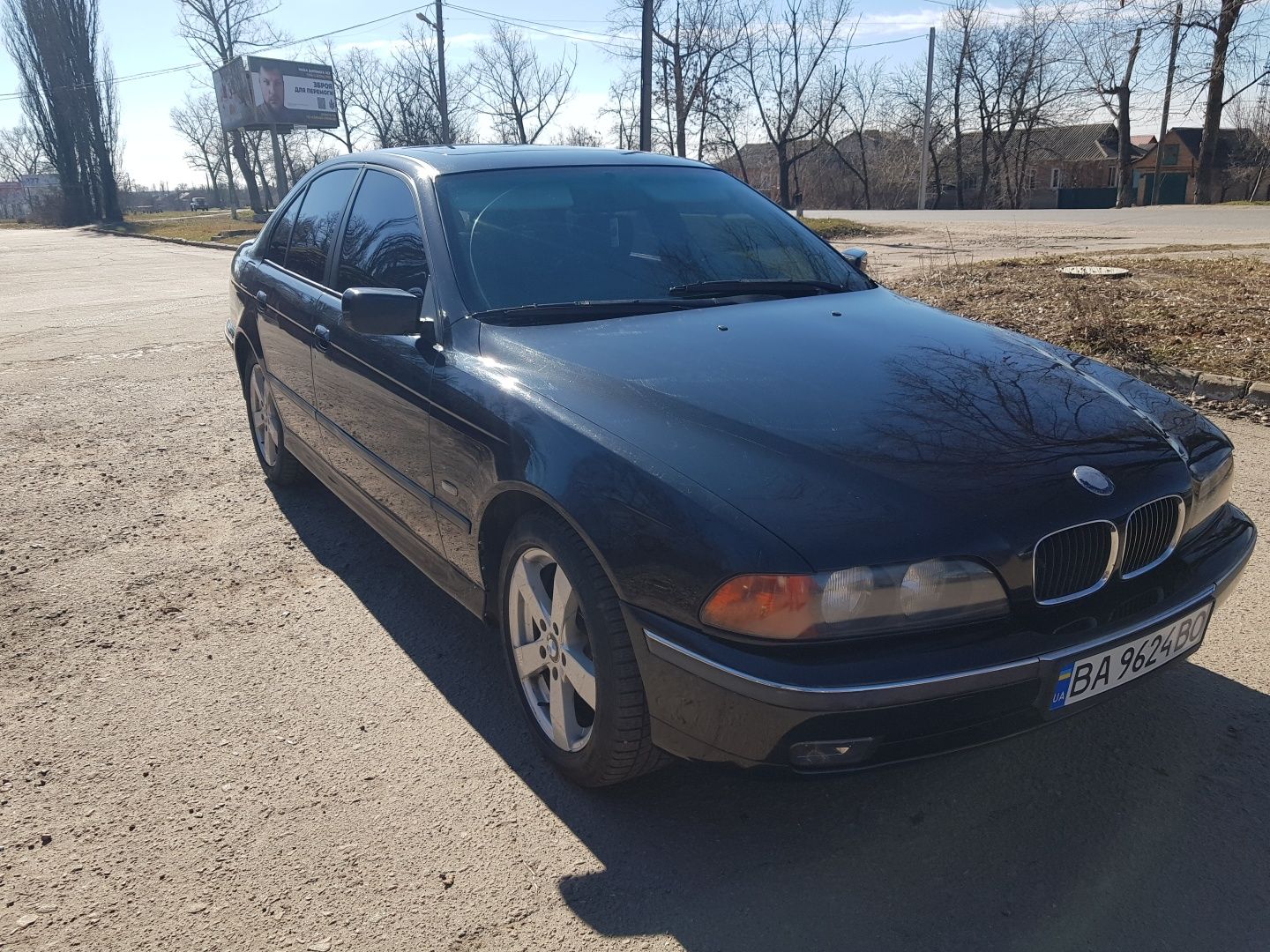 BMW e39 2.8 газ 4 п.