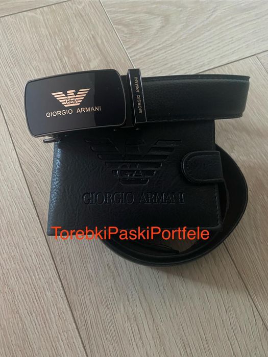 Nowy zestaw Giorgio Armani.