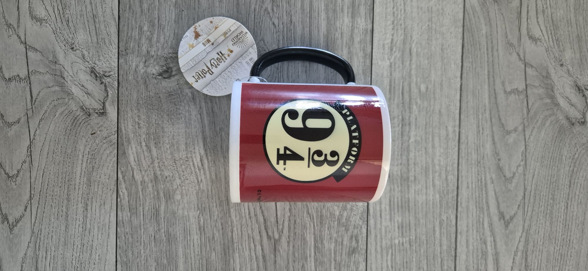 Kubek ceramiczny Harry Potter 9 i 3/4