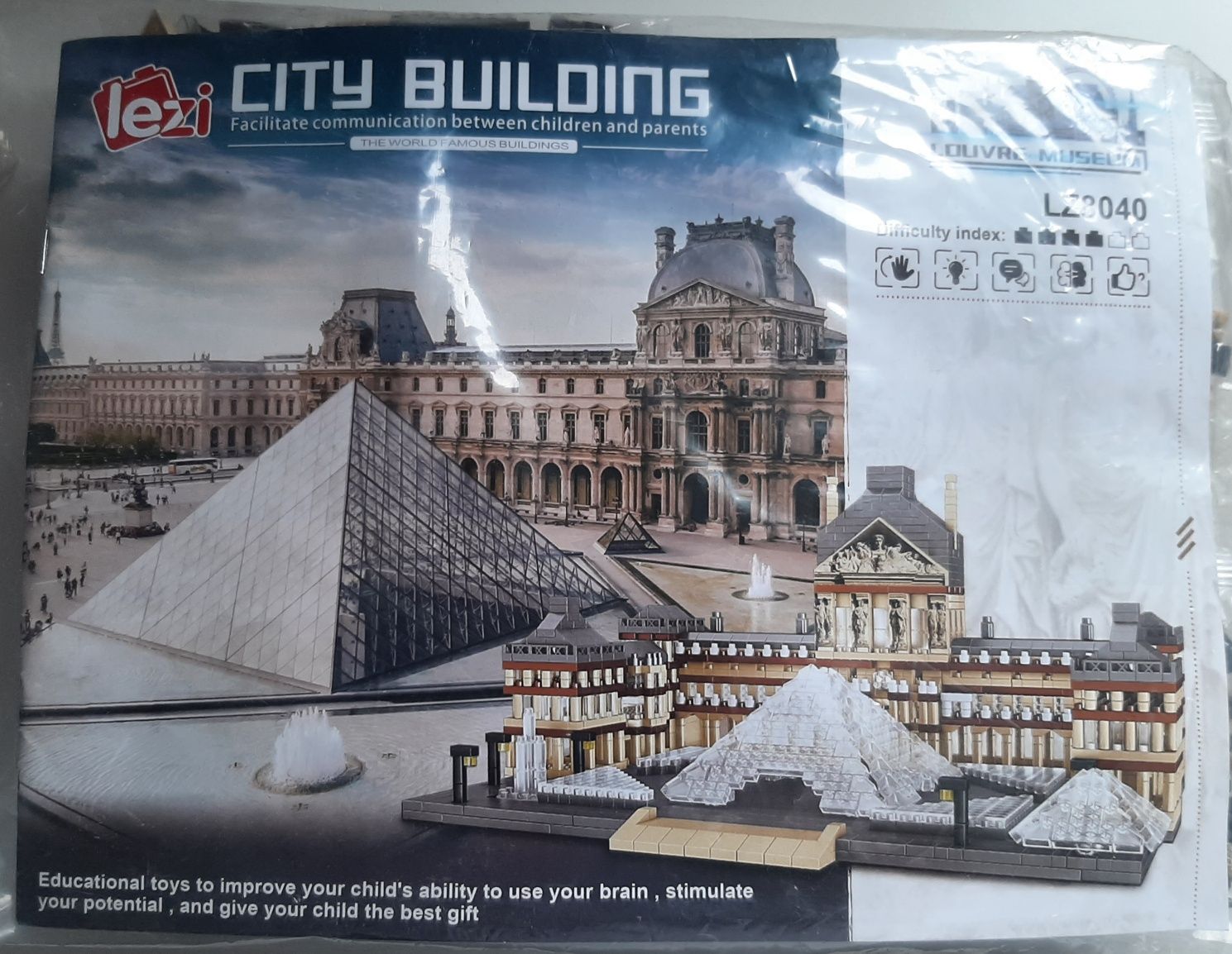 Klocki City Building