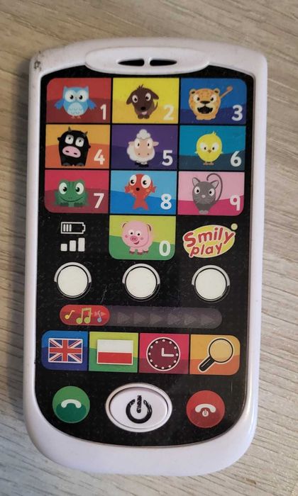 Telefon smartfon Smily Play interaktywny