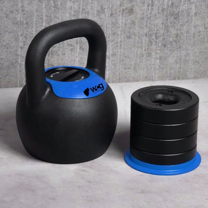 Регульована Чавунна гиря WCG 8-16 кг | 5 в 1