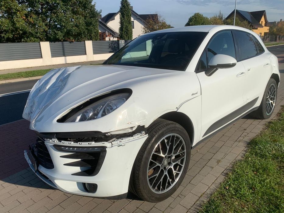 Porsche Macan Porsche Macan S 3.0 d 258 Koni 102 Tys km 2014r