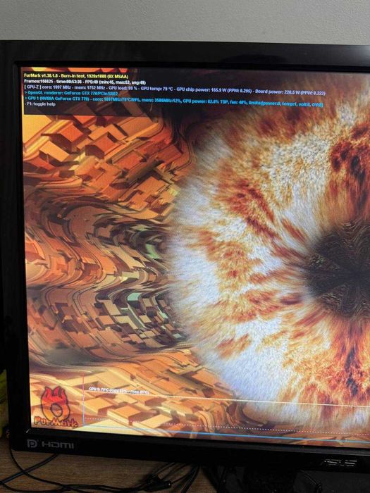 Ігрова відеокарта MSI GeForce GTX 770 2GB GDDR5