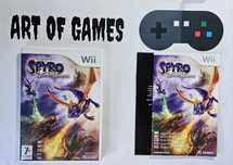 Spyro Dawn of the Dragon Nintendo Wii Komplet 3xA BDB Down