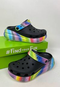 Кроксы платформа радуга,  Crocs Platform Rainbow для Женщин! Акция