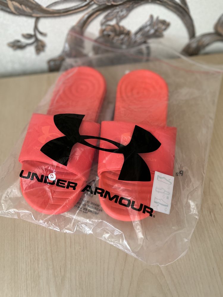 Шлепки Under armour