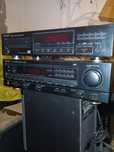 Amplituner stereo Kenwood+Cd