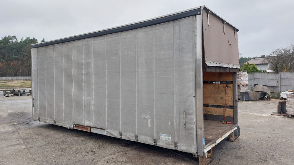 Kontener Samochodowy,Kontener,Paka Skrzyniowa Firana ,Kontener Firana