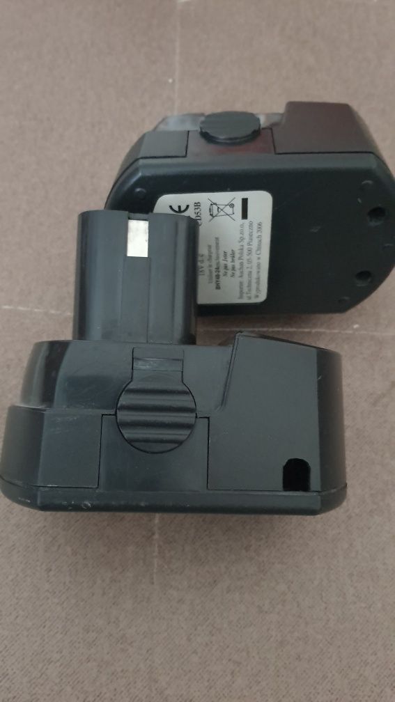 Obudowy baterii 18V