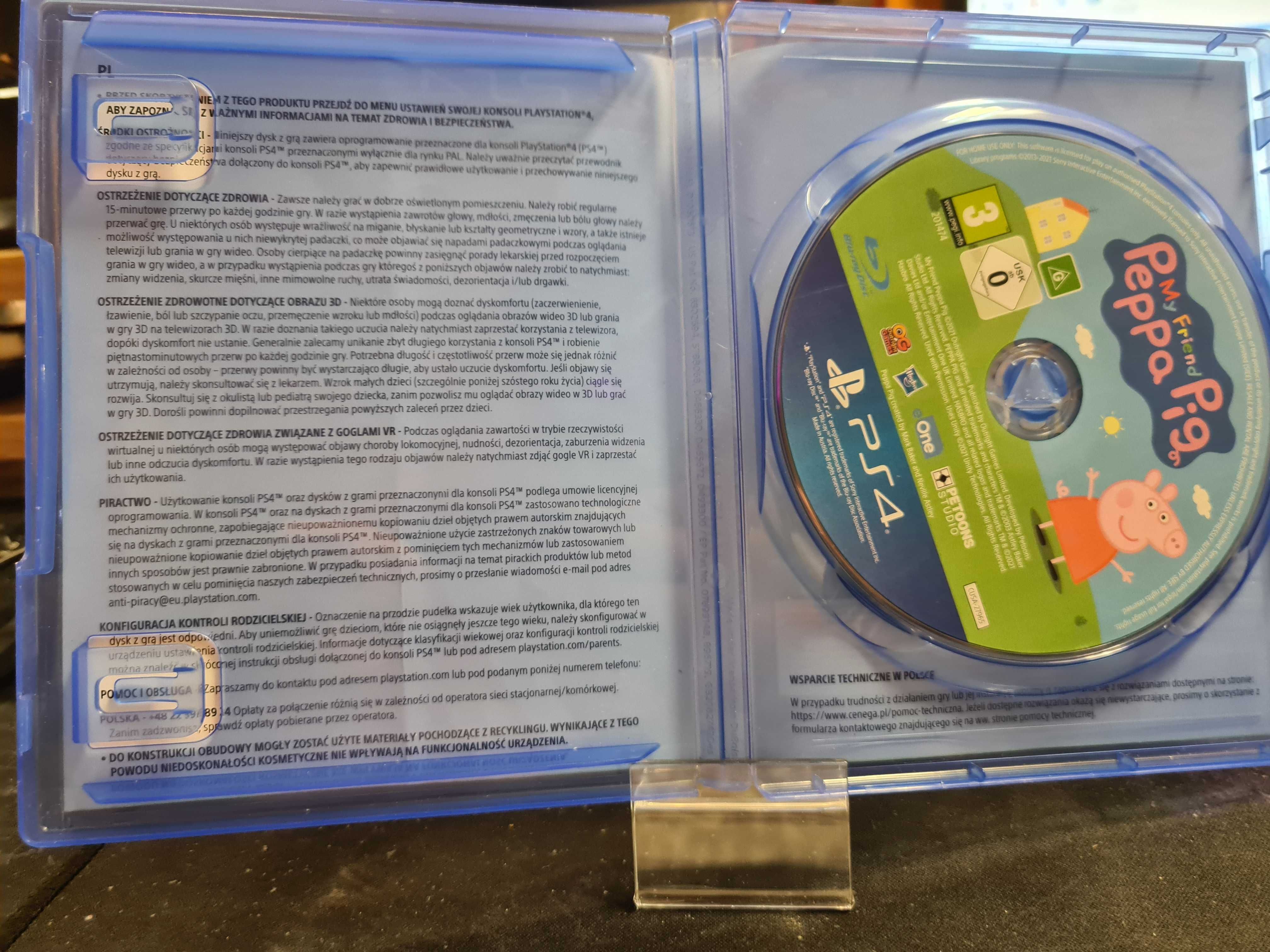 Moja znajoma Świnka Peppa PS4, Sklep Wysyłka Wymiana