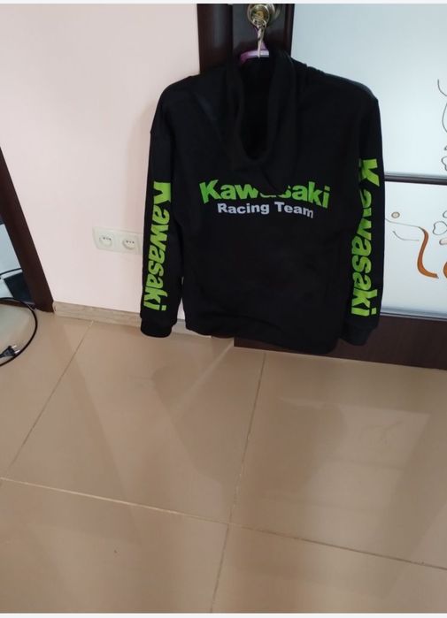 Мотокофта. Толстовка Kawasaki. XL. Новая.