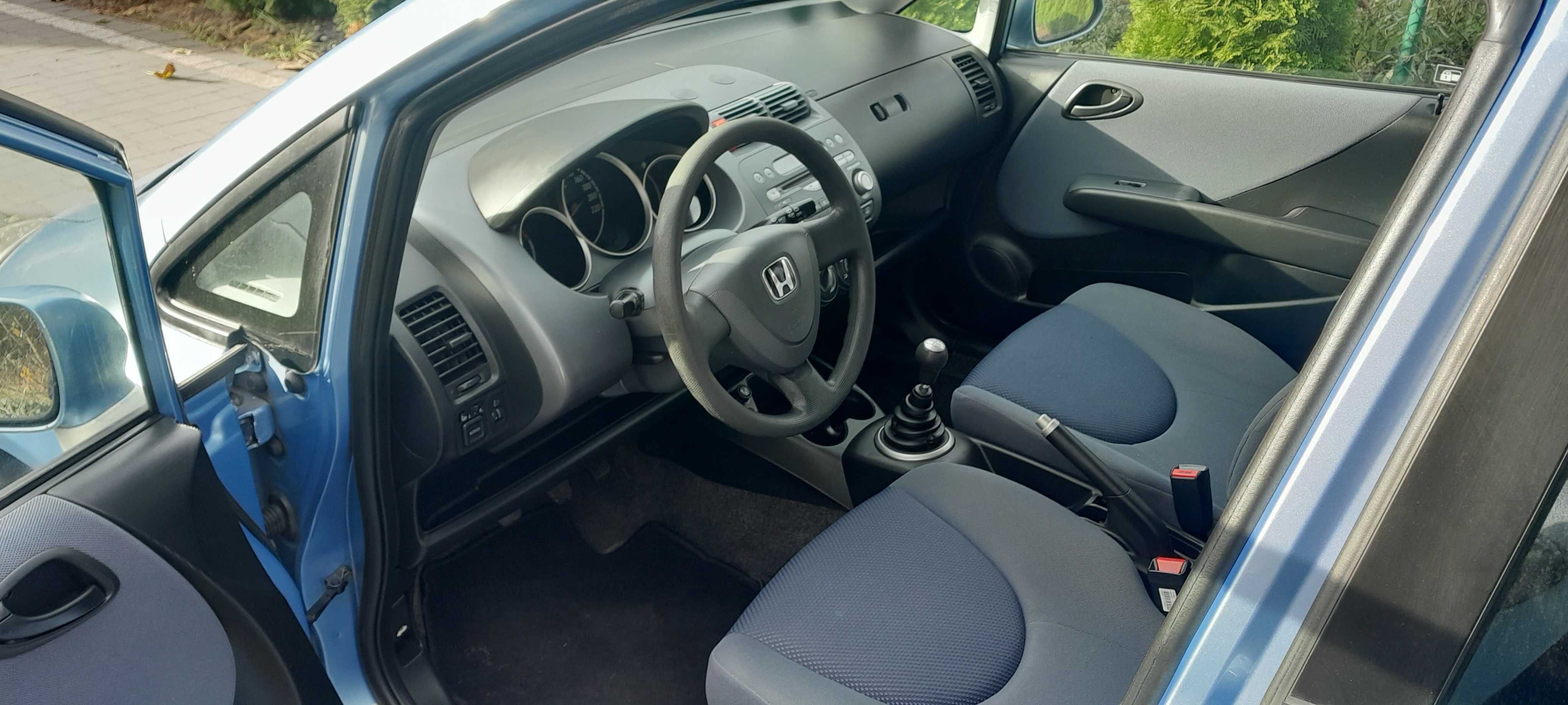 Honda Jazz 2003 1,4 benzyna, klima