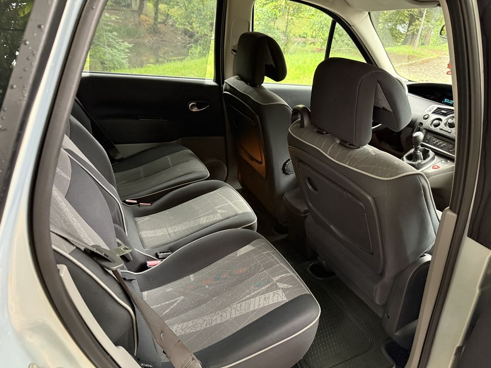 Renault scenic 117.000 tyś przebiegu 1.9 dci 6 biegów klima isofix !!