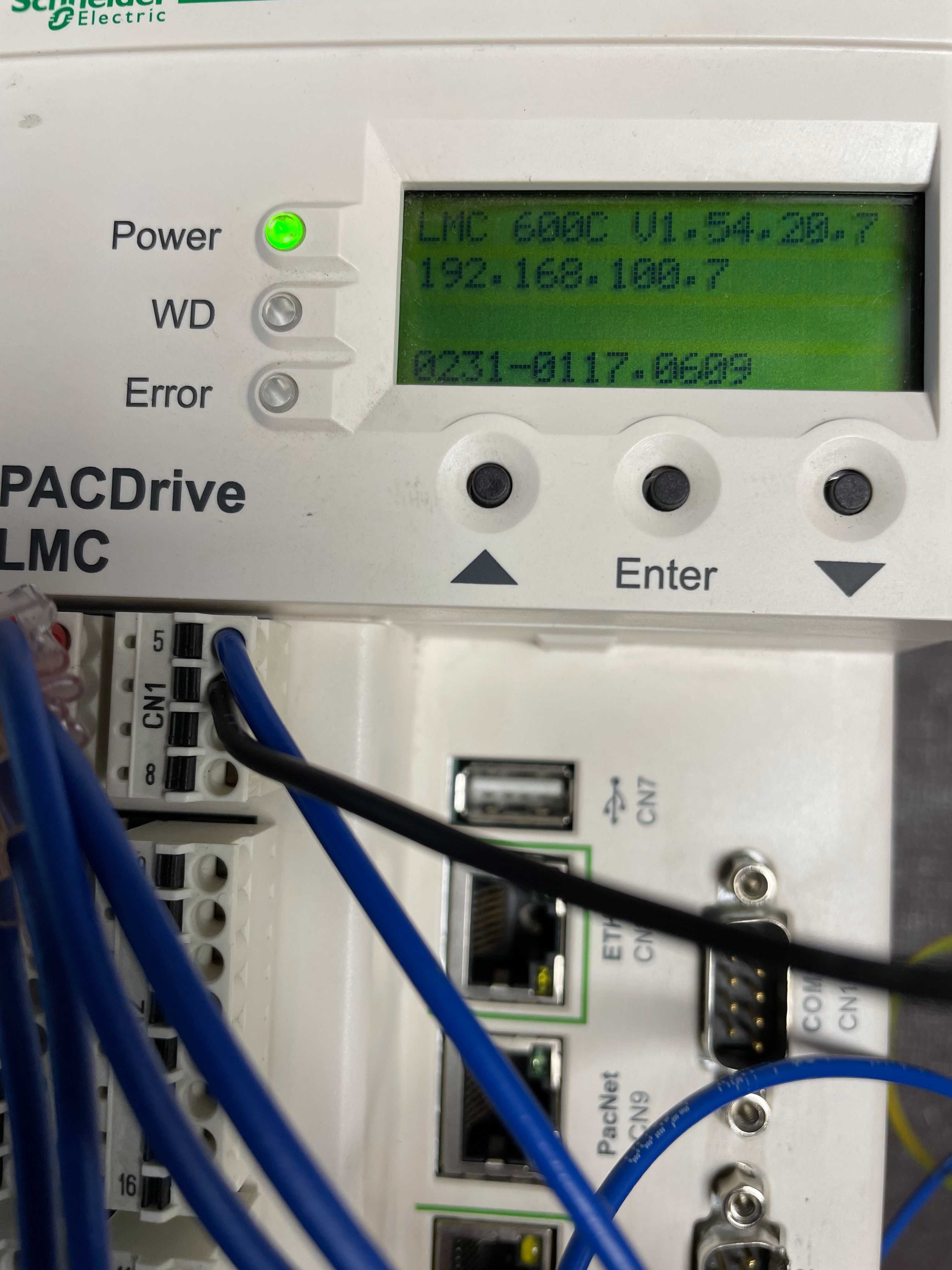 PACDrive LMC 600 Schneider