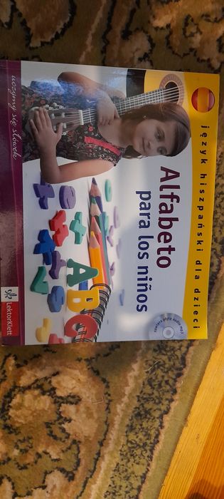 Alfabeto para los ninos hiszpański dla dzieci