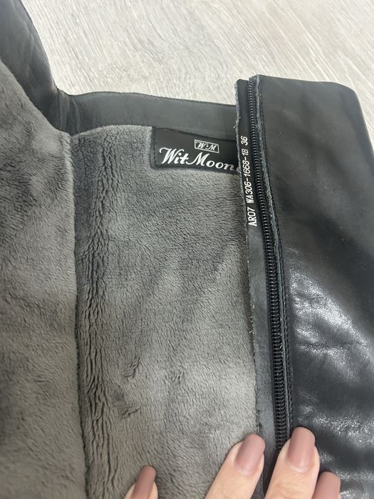 Чоботи жіночі (шкіряні)