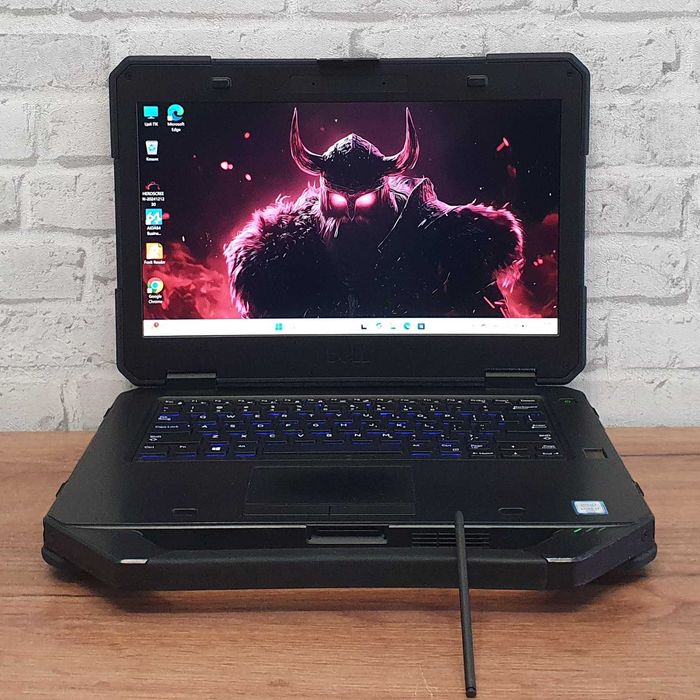 Захищений Dell Rugged  5414 Touch•i7-6600U•256гб SSD• 16ОЗУ •4G + WiFi