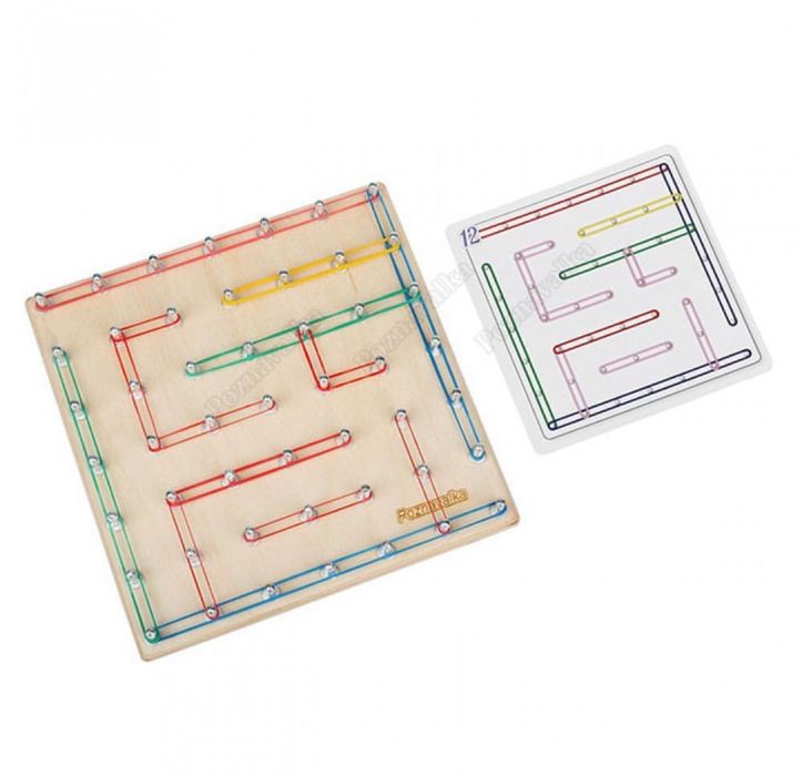 Геоборд з картками Познавалка