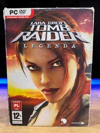 Tomb Raider Legenda (PC PL 2006) slipcase premierowe kompletne wydanie