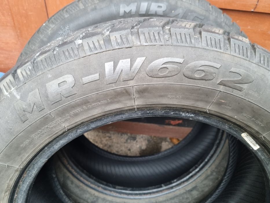 2 szt MIRAGE MR-W662 205/60/16 6mm