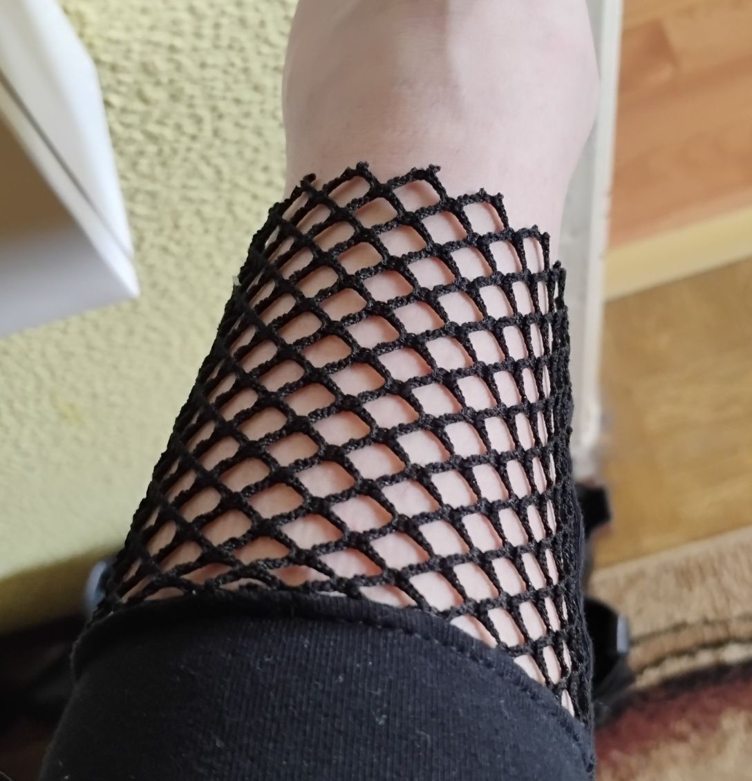 Legginsy, getry damskie z kabaretką