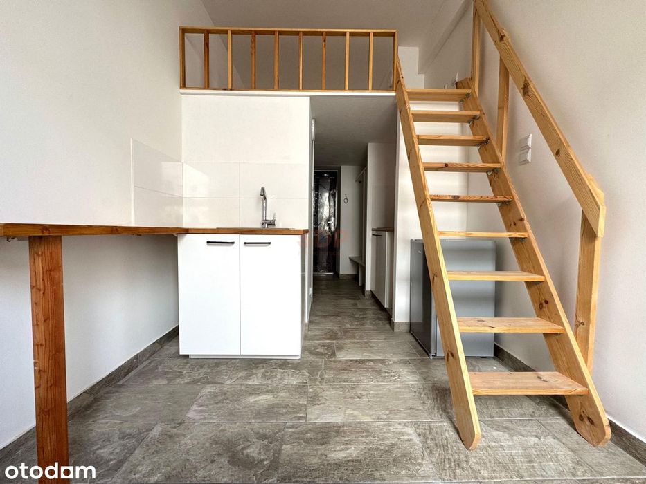 Kawalerka inwestycyjna w pobliżu Łódzkiej Filmówki