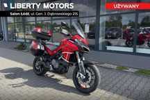 Ducati Multistrada V2S TRAVEL / pierwszy właściciel / salon Polska / FV23%