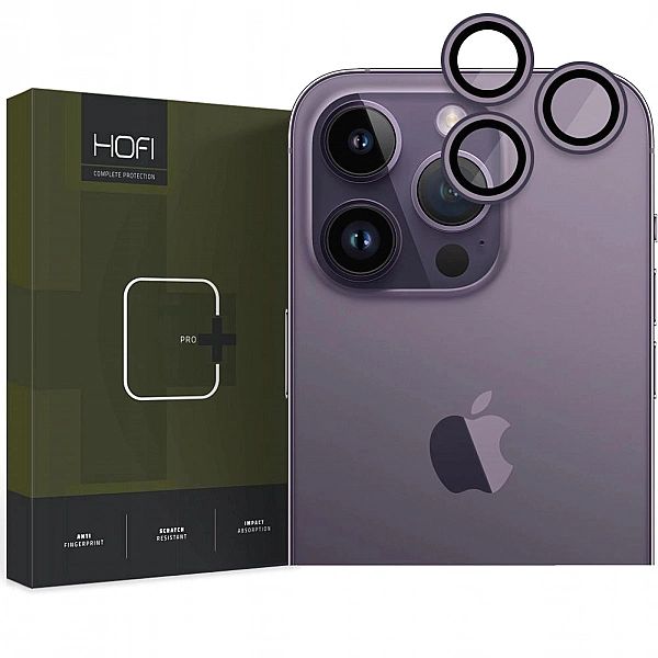Osłona Aparatu Hofi Camring Pro+ Iphone 14 Pro / 14 Pro Max Deep Purpl