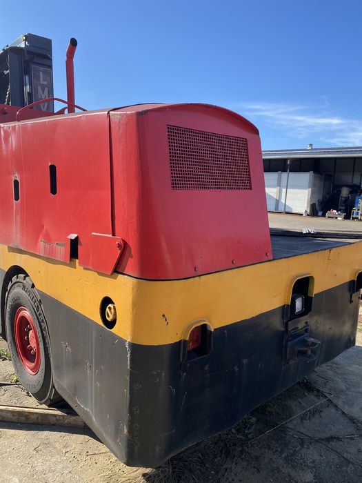 Wózek widłowy bocznego zaladunku  5 ton